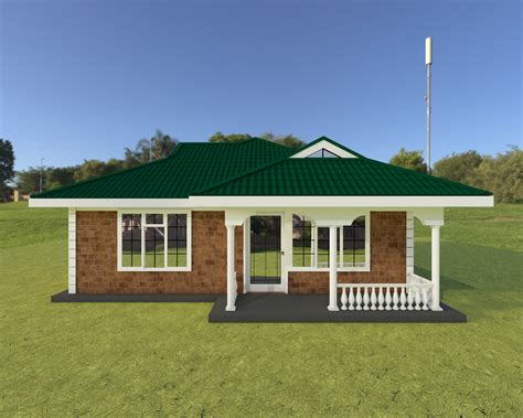 Two Bedroom House Plan - Muthurwa.com