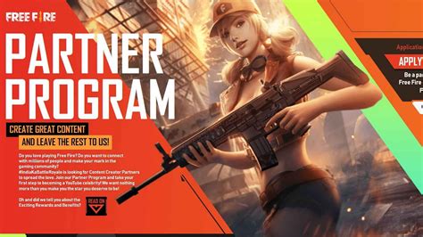 Image result for Programme Partner Free Fire