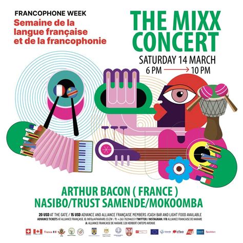 ? THE MIXX CONCERT – Cross-Cultural Vibes, 328 Herbert Chitepo Avenue ...