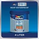 Dulux Aquatech Roof Waterproof, Solar Reflective Coating for Terrace ...