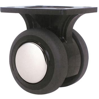 TE50KCR 双輪キャスター Φ50 固定 プレート式 TE50シリーズ 1個 東海キャスター 【通販モノタロウ】