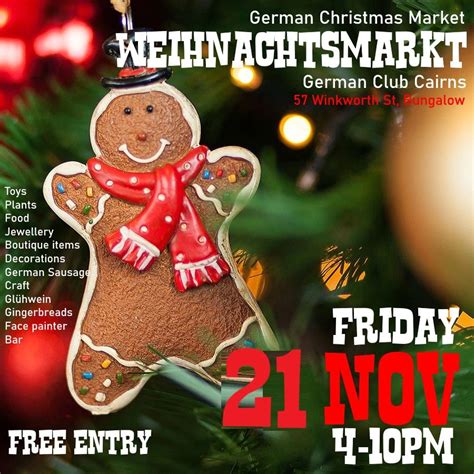 Weihnachtsmarkt - Christmas market, 57 Winkworth Street, Cairns, QLD ...