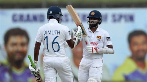 Sri Lanka vs. Australia 2nd Test: Calm Sri Lanka shut out protests and ...
