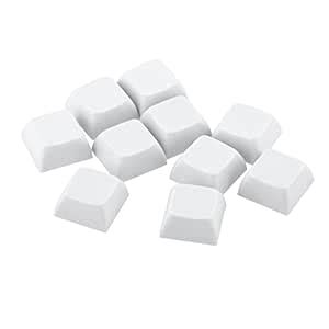 SHOPORA® 10X Pbt Keycaps Set DIY Replacement Parts Game Lovers for ...