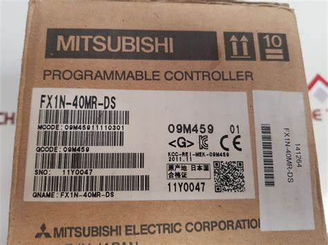Mitsubishi Melsec Fx1N-40Mr-ds Programmable Controller New – Aeliya ...