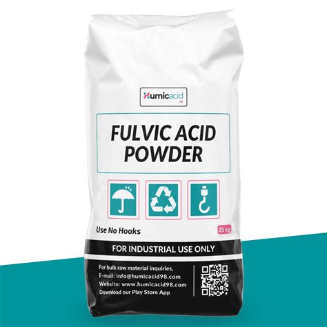 Fulvic Acid Powder – Bulk - Humic Acid