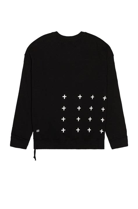 Ksubi 4x4 Biggie Crew in Jet Black | REVOLVE