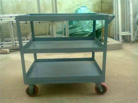 Storage Racks And Trolley - Stainless Steel Platform Trolley Trader ...
