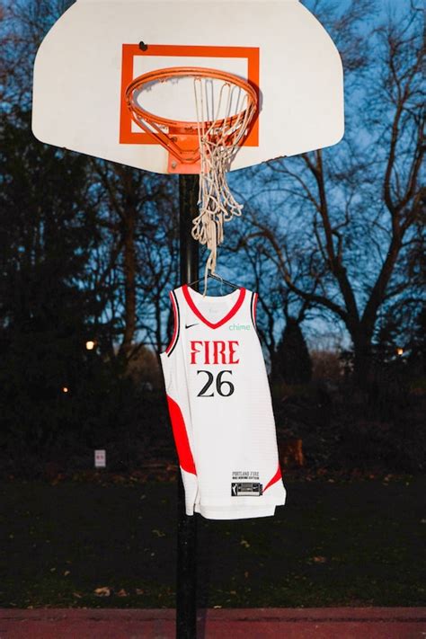 WNBA's Portland Fire reveals home and away jerseys for 2026 season ...