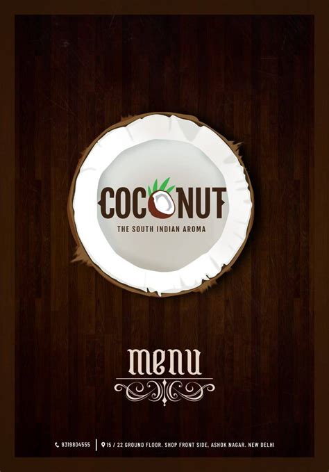Menu at Coconut The South Indian Aroma, Gurugram, Plot no 537