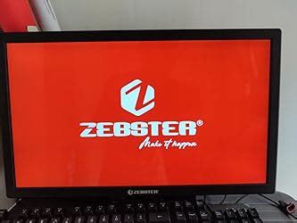 ZEBSTER 19 Inch Led Monitor With Hdmi- Zeb-Ze19Hd (Hdmi+Vga), Black ...
