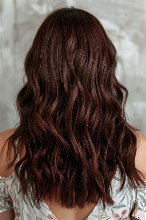 25 Chocolate Cherry Brown Hair Ideas for the Ultimate Luxurious Look ...