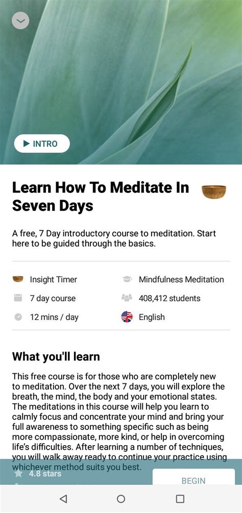 Insight Timer Android Free 的图像结果