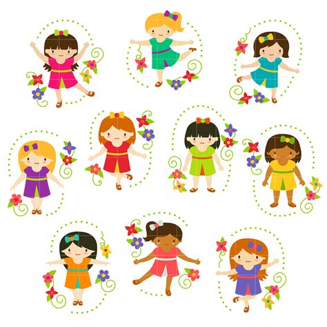 Girls Art Clip 的图像结果