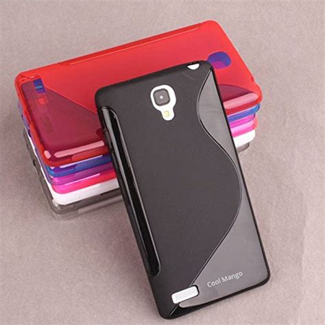 Premium S-Line TPU Case/Cover for Xiaomi Redmi Note (Dual Sim & 4g ...