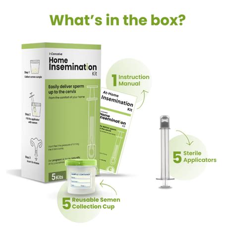 I-Conceive At Home Self Insemination IVI/IUI Kit | Get Pregnant Yourse ...