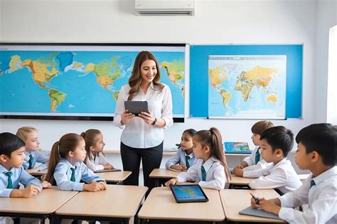 Teacher Using Technology 的图像结果