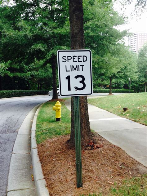 Speed Limit Sign - 5 MPH | Kasama.us