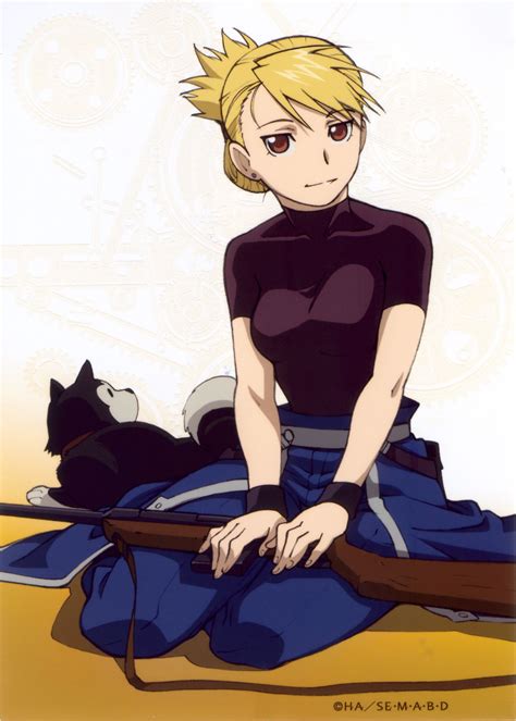 Fullmetal Alchemist Riza Hawkeye