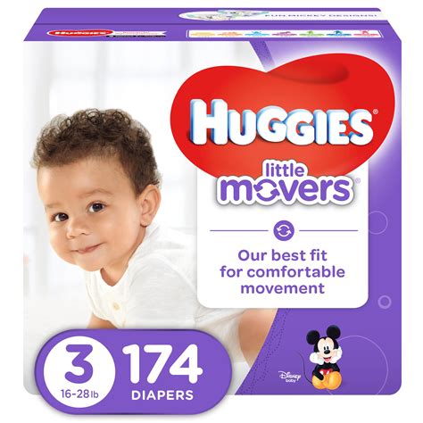 Walmart Huggies Diapers Size 3 at Loretta Sams blog