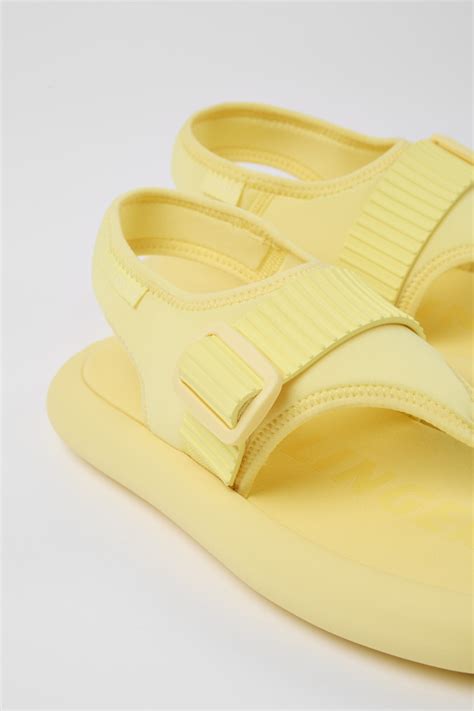 Camper Together Yellow Sandals for Men - Fall/Winter collection ...