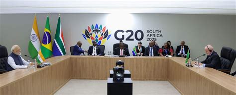 Prime Minister participates in India-Brazil-South Africa (IBSA) Leaders ...