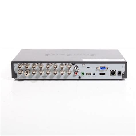 Samsung SDR-C75300N Full HD Video Security 16 Channel DVR Digital Vide