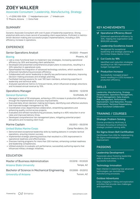 21 Career Change Resume Examples & Guide for 2025 | Enhancv