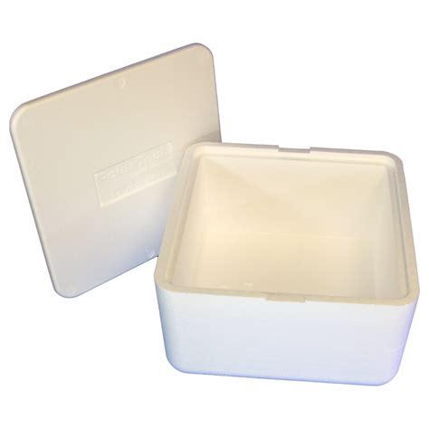 17 in x 17 in x 9 in, 1.5 in Insert Wall Thick, Insulated Shipping ...