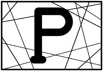 136 Greek Symbols Coloring Pages, Greek Symbols Stain Glass Art school ...