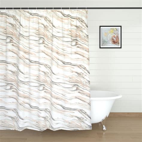 Buy Richmond Cortina Printed Shower Curtain with Rings - 180x180cm from ...