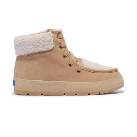 Keds Explore Bootie Suede Faux Fur - Free Shipping | KEDS