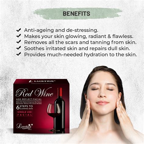 Luster Red Wine Age Reflect Facial Kit - 320ml – Luster Cosmetics