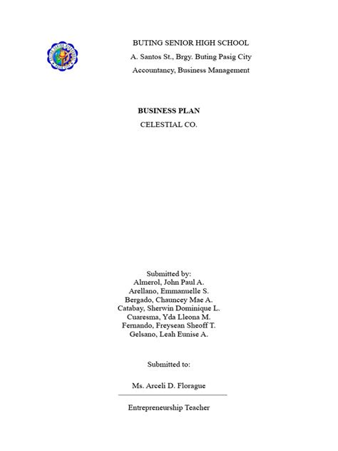 Blank Printable Business Plan 的图像结果