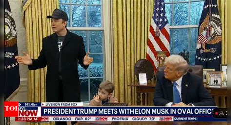 Elon Musk Donald Trump: Was Donald Trump annoyed by Elon Musk ...