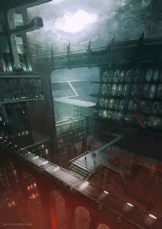 22 Laboratory ideas | sci fi environment, concept art, spaceship interior