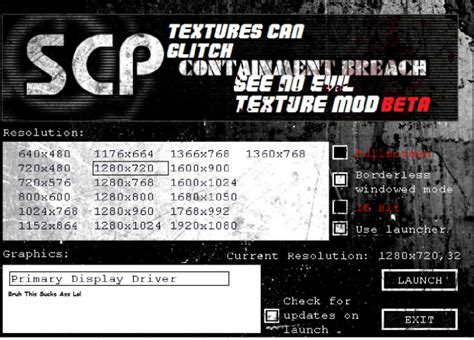 Image result for Containment Breach Unity MTF Model