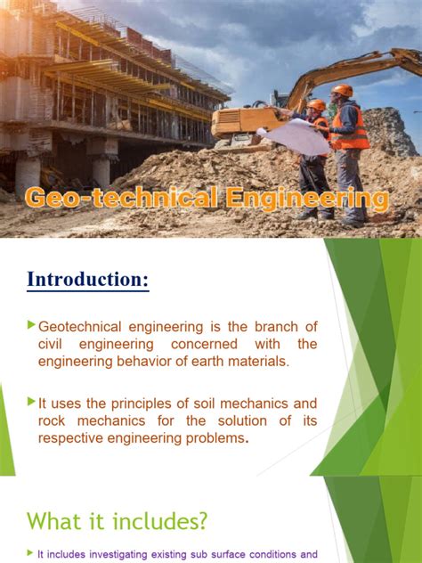 Image result for Geotecnical Engineering Example