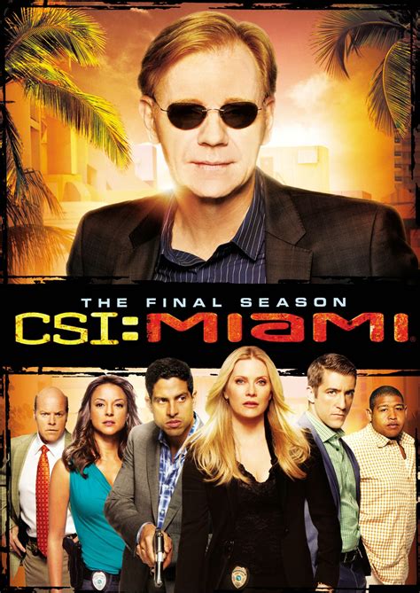 CSI Miami DVD Release Date
