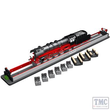 PRR-HO-01 Proses Rolling Road Stand (50cm) HO/OO w/Wheel Cleaners
