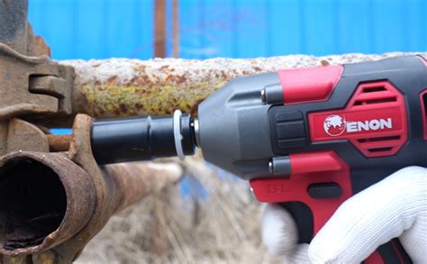 ENON 20V Cordless Impact Fixed Square Wrench Drill Kit 102 Pcs ...