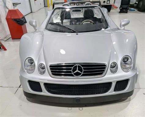 FBI seizes $13 million Mercedes CLK-GTR Roadster: Here's why - The ...