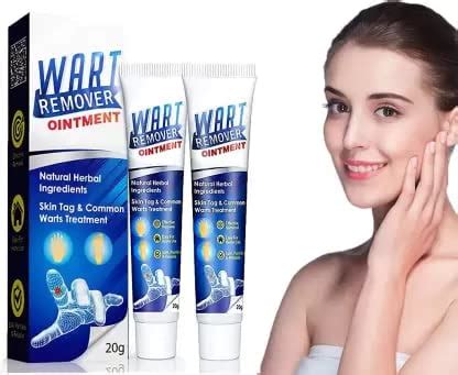 Buy Tummy Glow 100g Warts Remover Cream - (Pack of 2) Online at Low ...