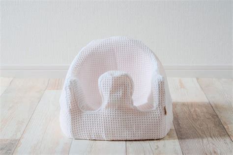 カリブチェアカバー〜オフホワイトコットン100%ワッフル | nyan-malu