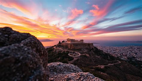 Athens-sunset-spot | GooGreece