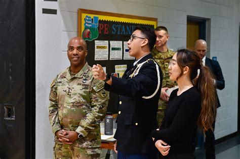 USARPAC tours warfighter support facilities at Camp Humphreys | Article ...