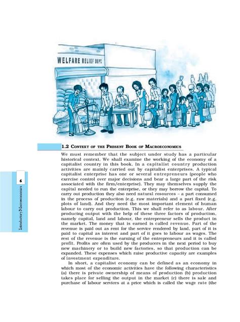 Image result for Class 12th Economics NCERT Book