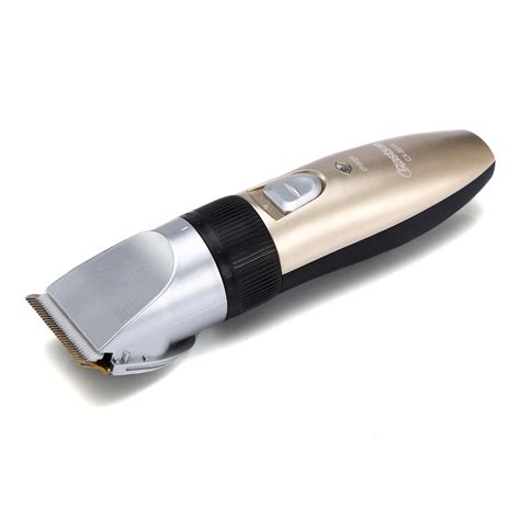 Professional Hair Clipper and Hair Trimmer Rechargeable Hair Cutting ...