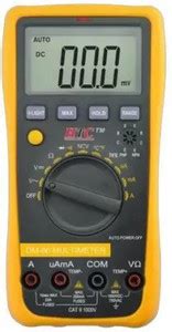 HTC Instrument DM-86 Digital Multimeter (AC Voltage Range 200mV to 750V ...