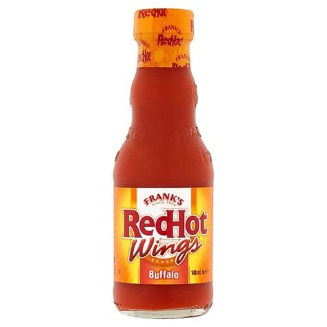 Frank´s Red Hot Wings Sauce Buffalo 148 ml, 3,99